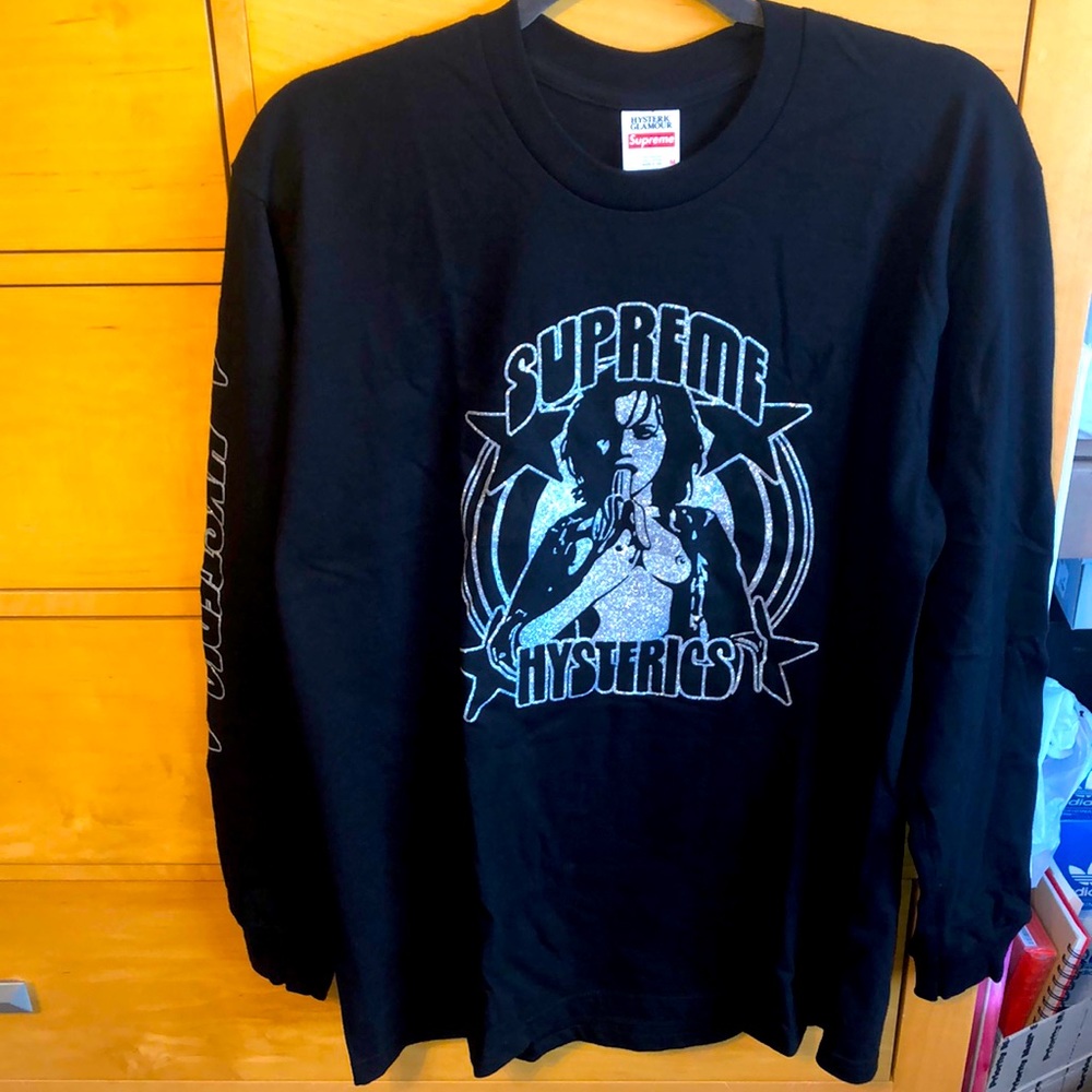 (( New Never Worn)) Long Sleeve Supreme Shirt